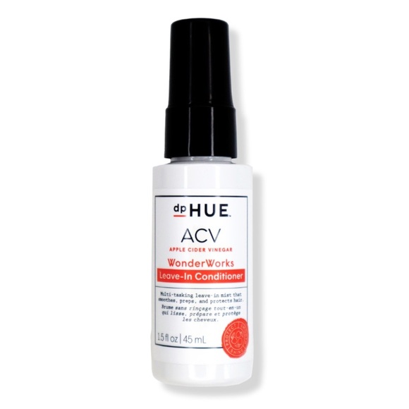 dpHUE ACV Apple Cider Vinegar WonderWorks Leave-In Conditioner 1.5 Fl Oz NWT - Picture 1 of 9